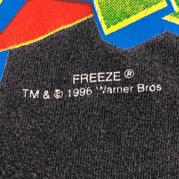 90s Space Jam double sided tshirt 1990s vintage - Picture 6 of 9